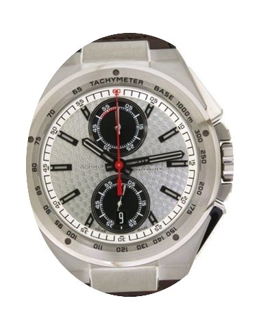 IWC Ingenieur Chronograph Iwiw378505 Ste...