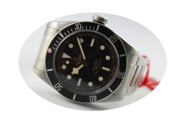 Tudor Heritage Black Bay Black...