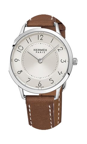 Hermès Slim d'Hermes MM Quartz 32mm Lad...