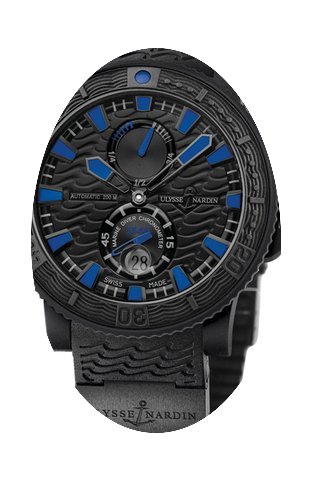 Ulysse Nardin Maxi Marine Diver Black Se...