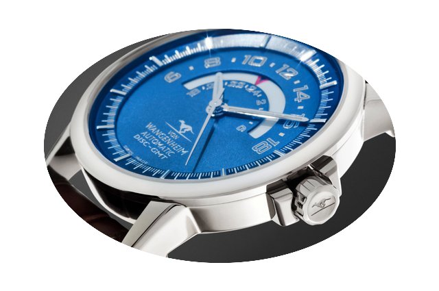 Von Wangenheim SALUKI DISC-GMT, Echt Bü...