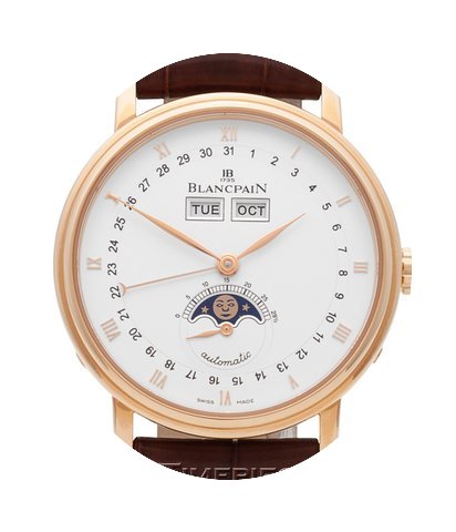 Blancpain Villeret Vollkalender Mondphas...