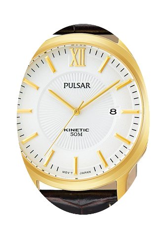 Pulsar Kinetic PAR182X1 Herrenarmbanduhr...