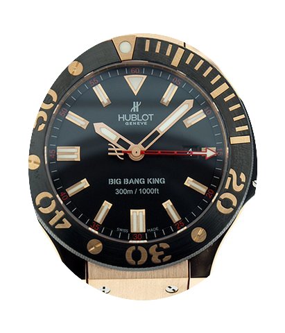 Hublot Big Bang King 48 Red Gold Watch 3...