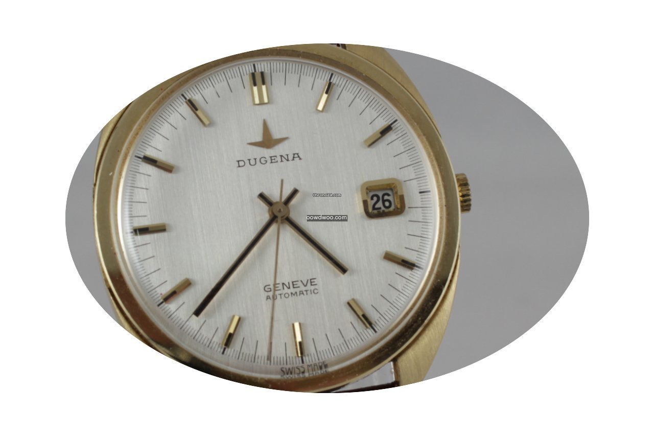 Dugena Geneve Automatic 14 Karat 585 er ...