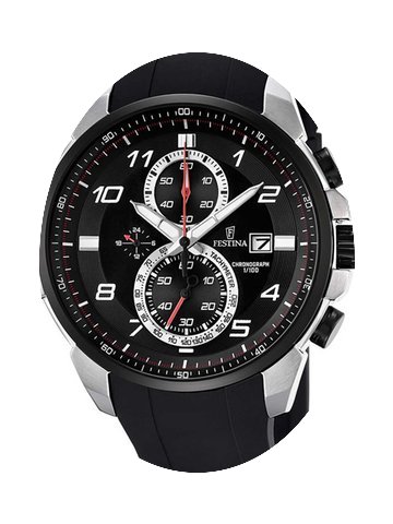 Festina F6841/2 Chronograph Herren 44mm ...