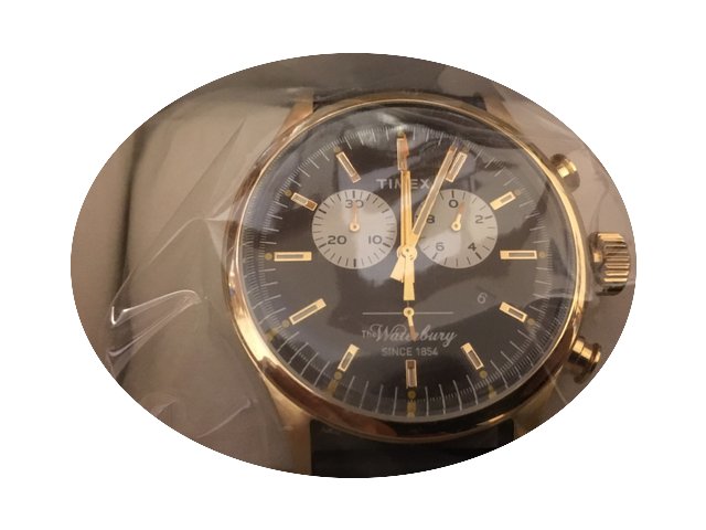 Timex Waterbury Chronograph...