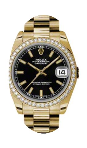 Rolex Datejust Ladies Midsize 178288-BLK...