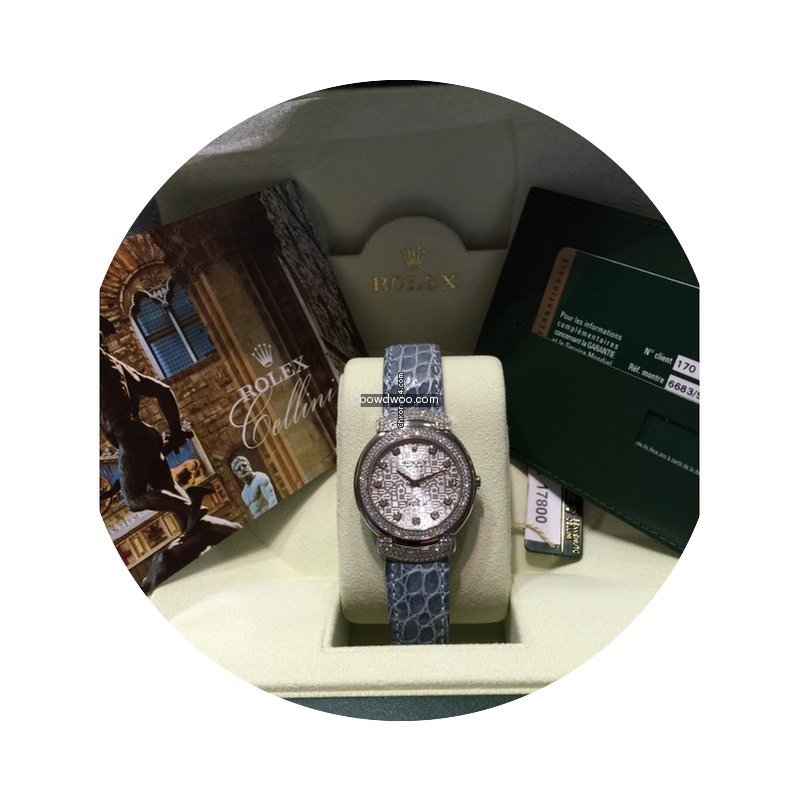 Rolex Cellini Cellissima 6683/9...