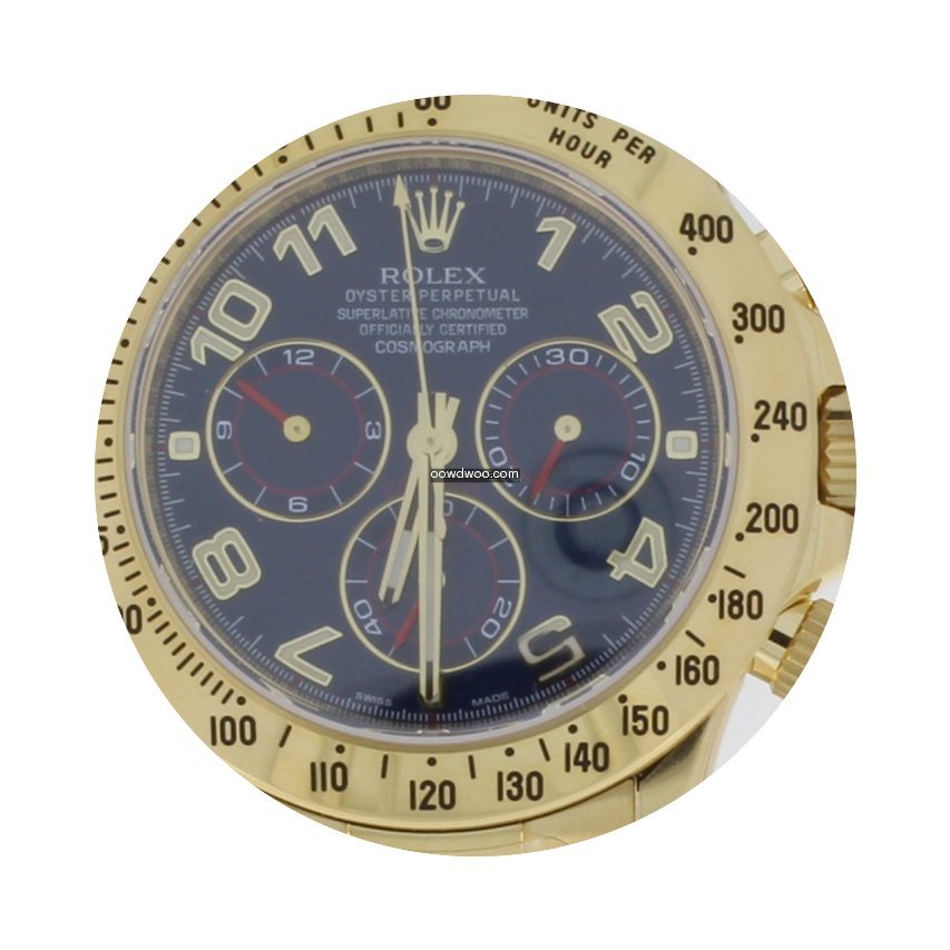 Rolex Daytona Blue Racing Dial...