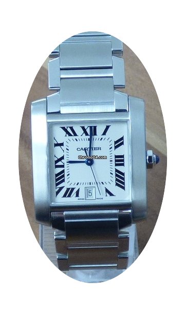 Cartier Tank Francaise grosses Modell re...