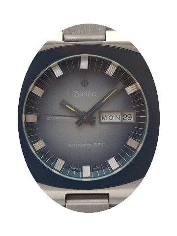 Zodiac Mans Automatic Wristwatch Olympos...