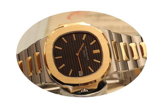 Patek Philippe nautilus jumbo vintage no...