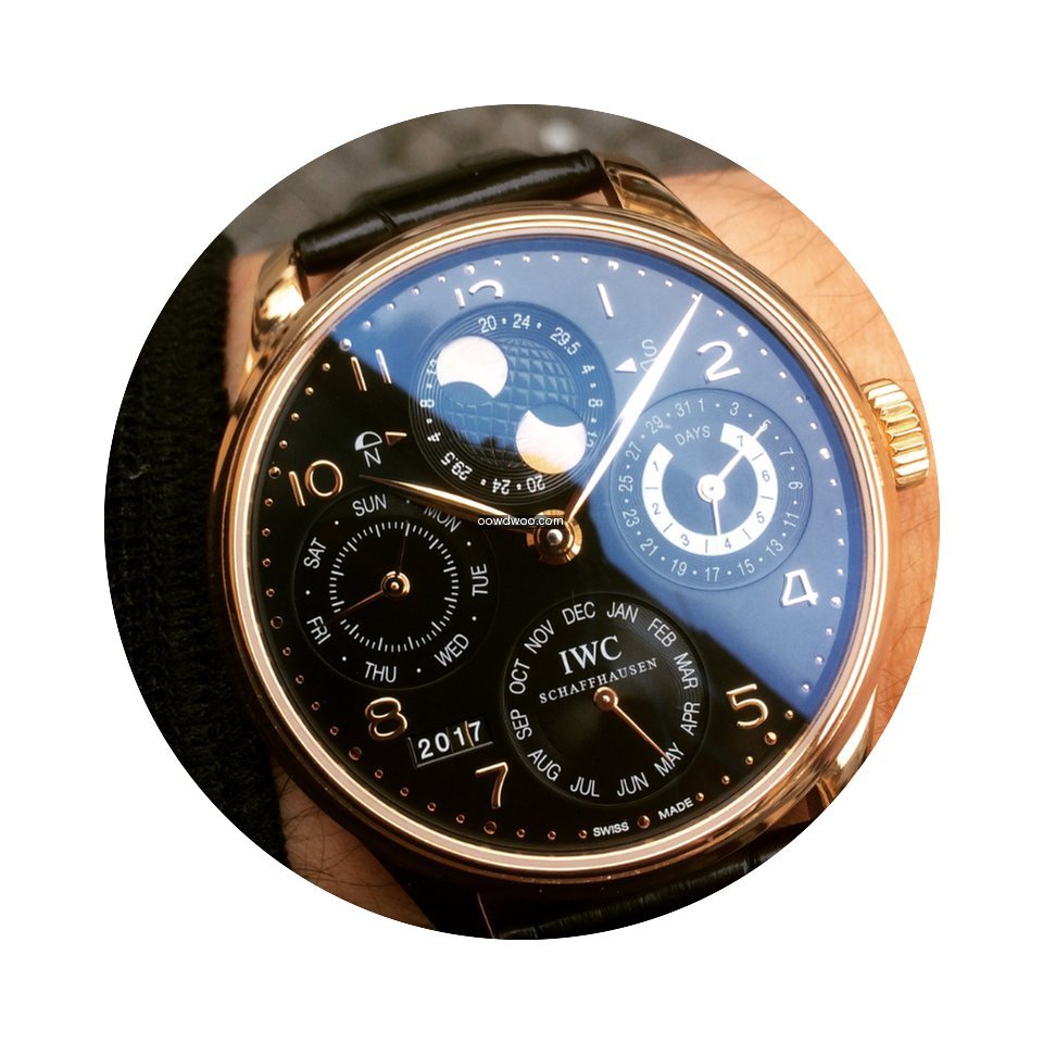 IWC Portuguese Perpetual Calendar...