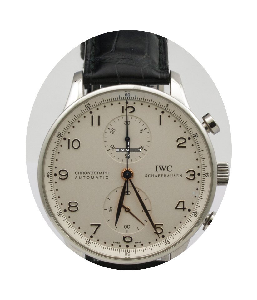 IWC Portoghese Chronograph...