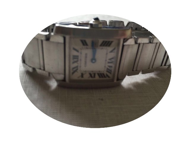 Cartier Tank Francaise Ladies' Watch...