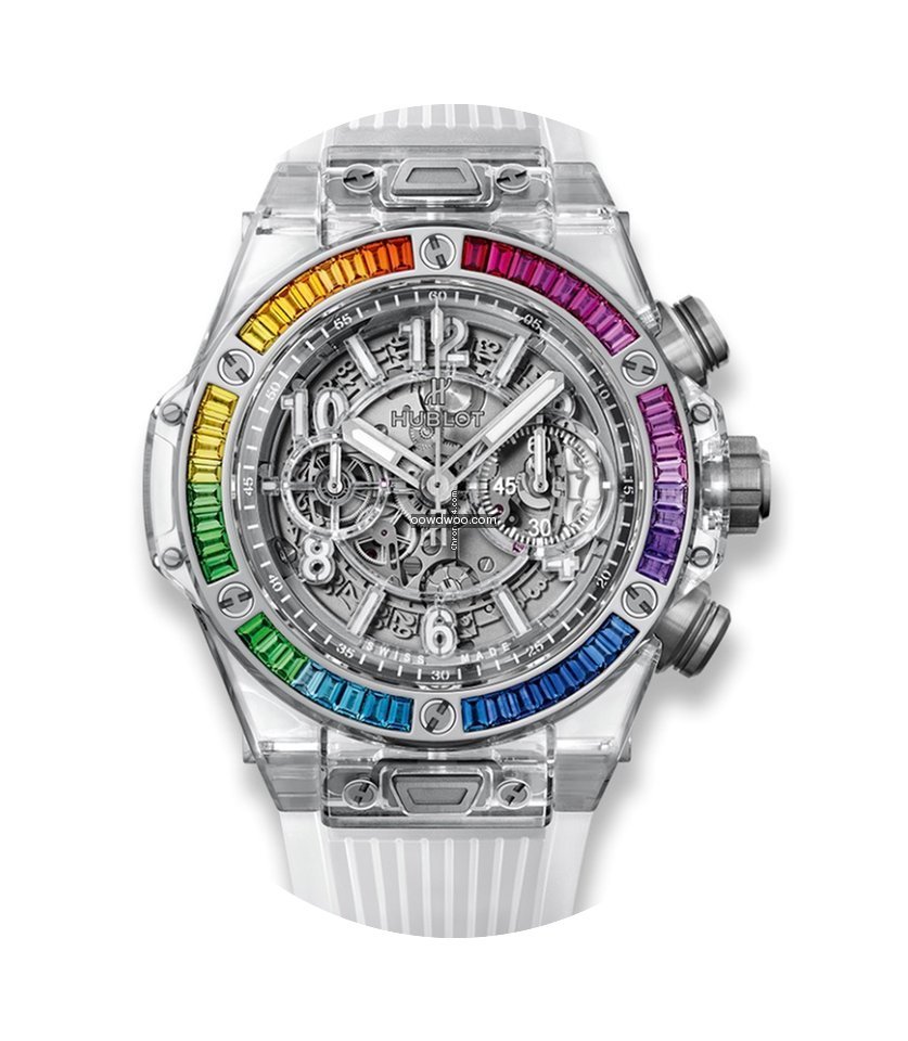 Hublot Big Bang Unico Sapphire Rainbow 4...