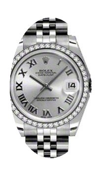 Rolex Datejust Ladies Midsize 178384-SLV...
