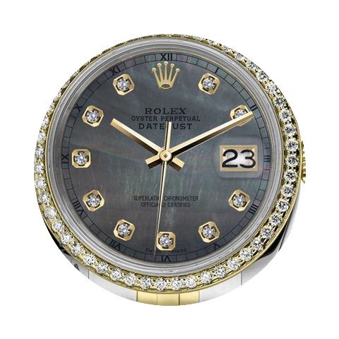 Rolex Men`s Rolex 36mm Datejust 2 Tone B...