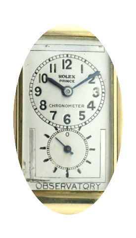 Rolex Prince Chronometer Observatory Doc...