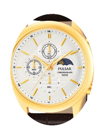 Pulsar PV9002X1 goldener Herren-Chrono m...