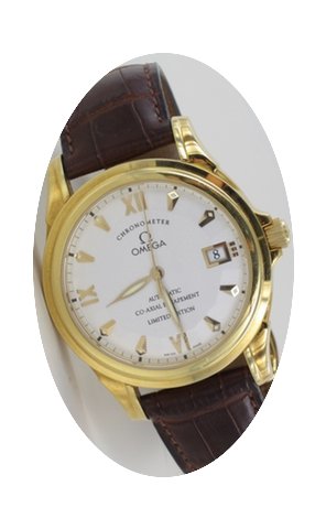 Omega De Ville Co-Axial Escapement Chron...