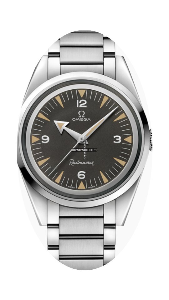 Omega Seamaster 1957 Trilogy Railmaster ...