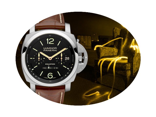 Panerai L'ASTRONOMO - Luminor 1950 Tourb...
