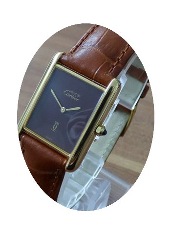 Cartier Must Tank Vermeil revisioniert...