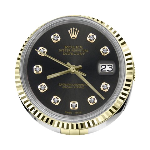 Rolex Men`s Rolex 36mm Datejust2tone Cho...
