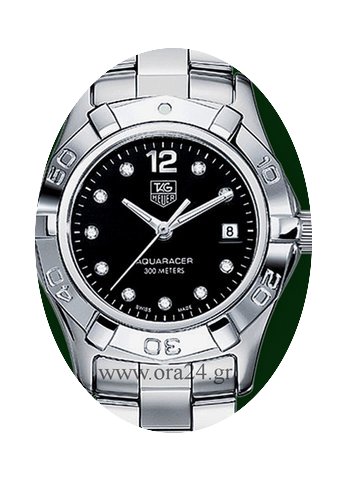 TAG Heuer Aquaracer Lady 300m Black Dial...
