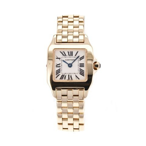 Cartier Santos Demoiselle 20mm W25063x9 ...