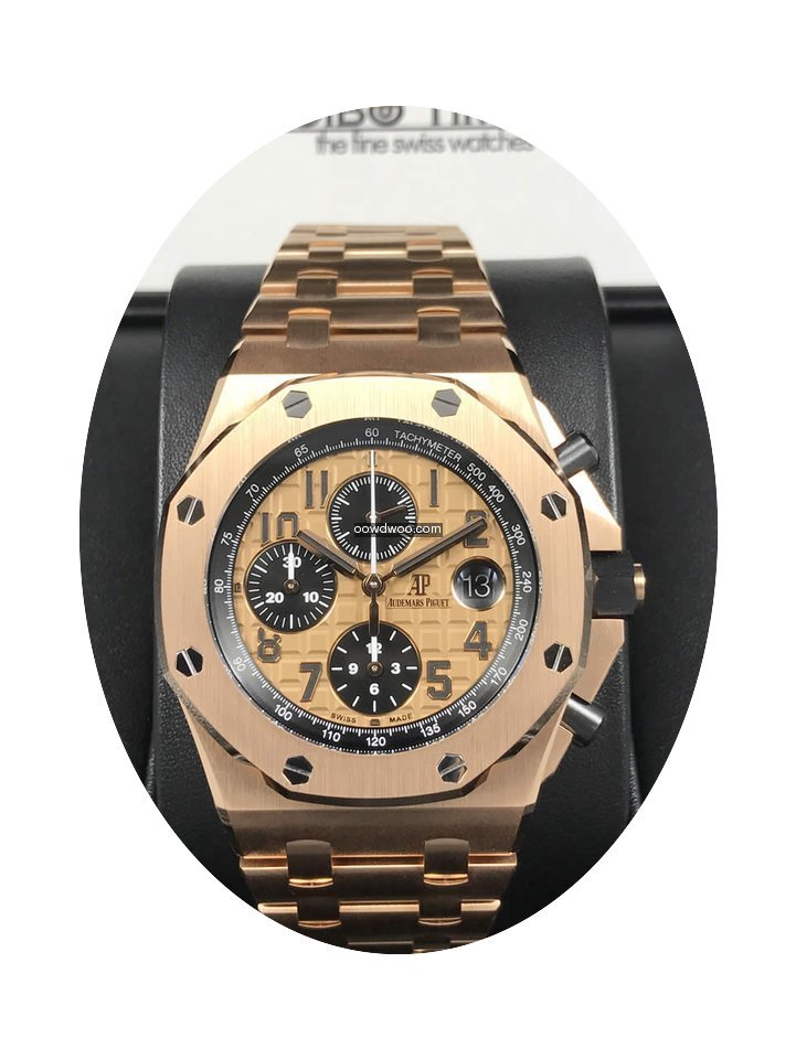 Audemars Piguet 26470OR Royal Oak Offsho...