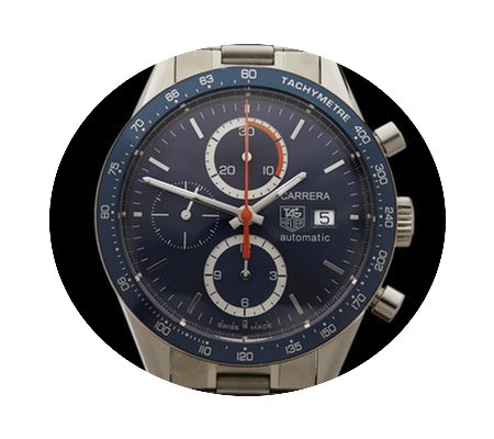 TAG Heuer Carrera Chronograph Stainless ...