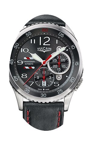 Vulcain Aviator Instrument Chronograph...