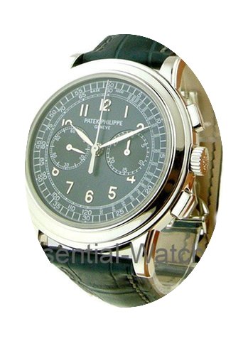Patek Philippe 5070P Chronograph 42mm Ma...