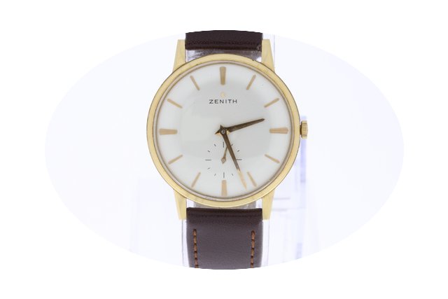 Zenith Automatic Vintage Watch 18K Gold ...