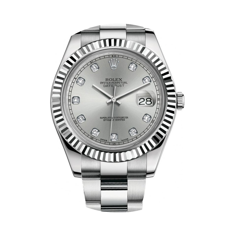 Rolex Datejust II 116334 Stainless Steel...