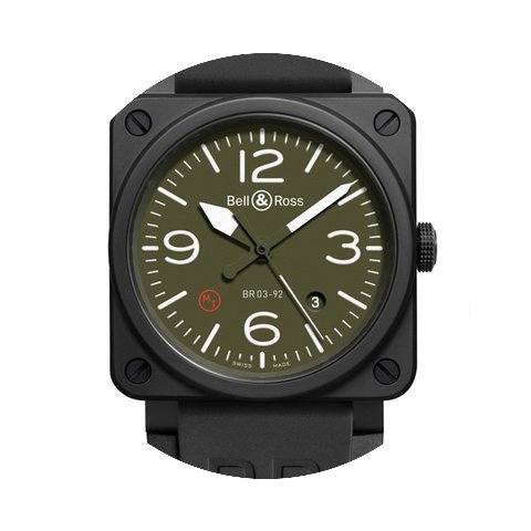 Bell & Ross BR 03-92 MILITARY TYPE...