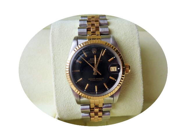 Rolex 68273 Date Just Mid Size Medium Ju...