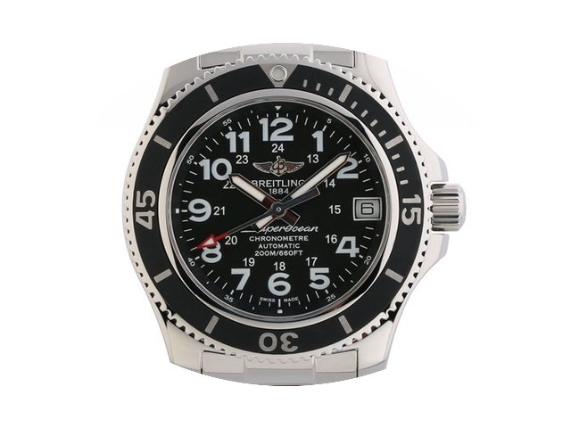 Breitling Superocean II 36 Stahl Automat...