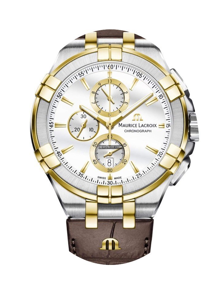 Maurice Lacroix AIKON CHRONOGRAPH Index ...