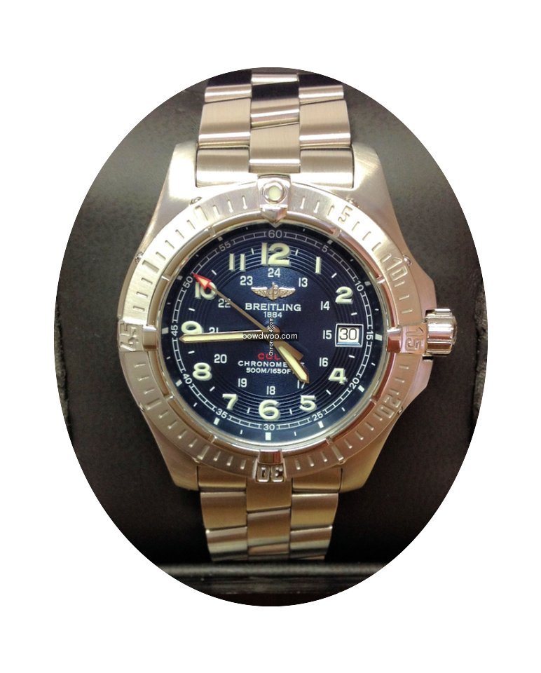 Breitling Colt Quartz A74380 - Serviced ...