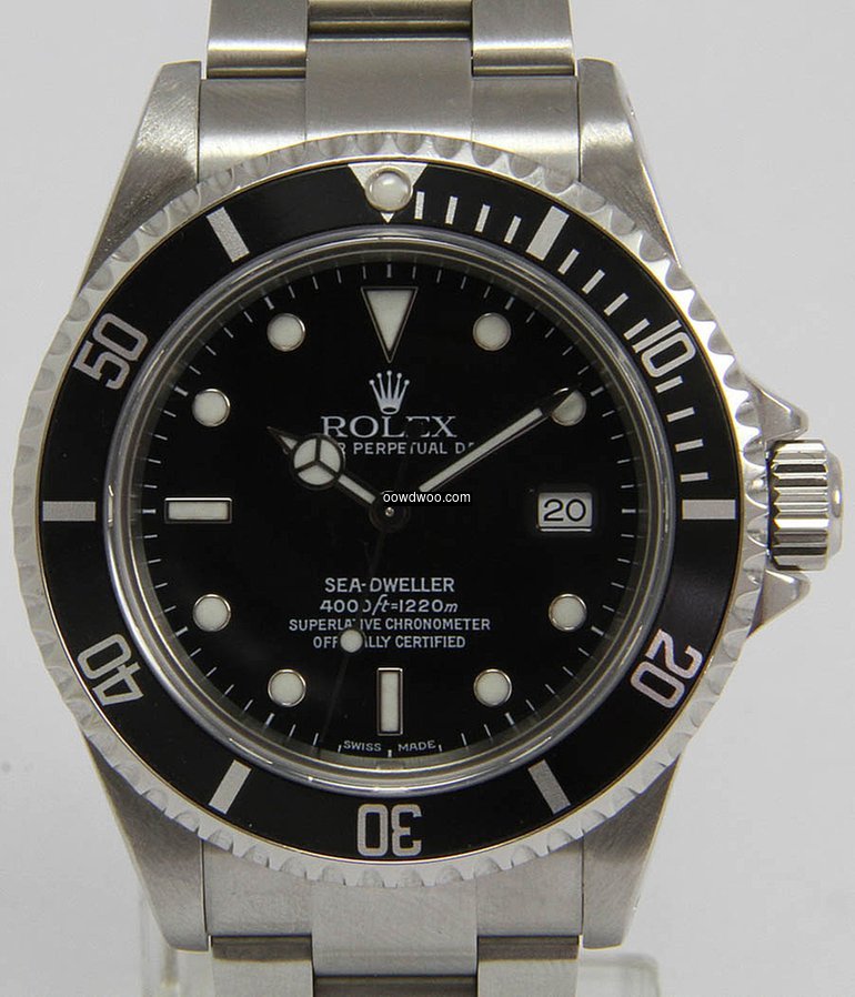 Rolex Sea Dweller Ref. 16600...