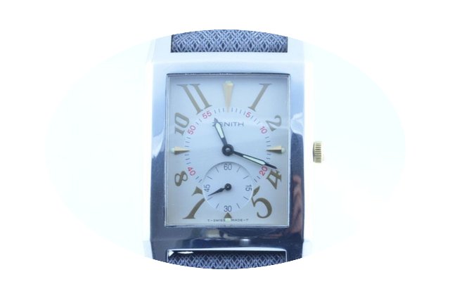 Zenith Port Royal Herren Uhr Stahl/gold ...