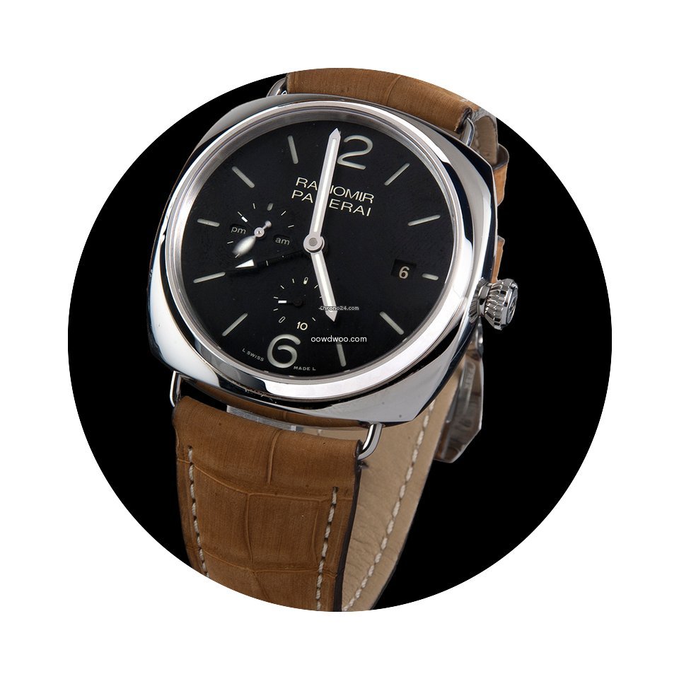 Panerai RADIOMIR 10 DAYS GMT ACERO...