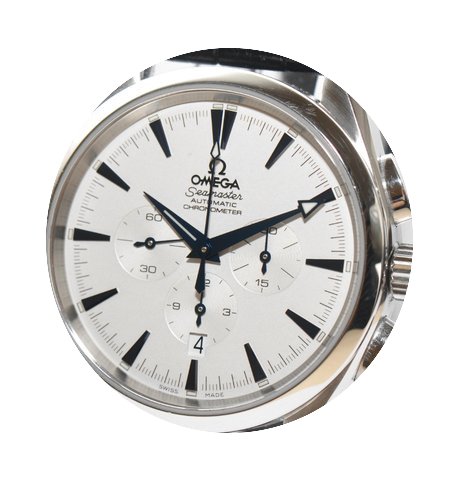 Omega Seamaster Aqua Terra von 2012 Kast...