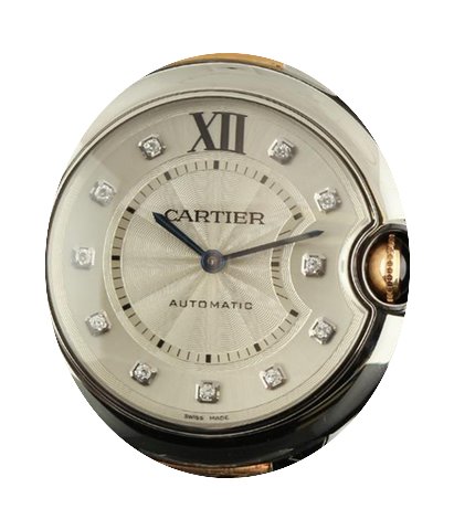 Cartier New Ballon Bleu Medium 36mm Stee...