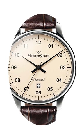 Meistersinger Scrypto AM2203 Damen Autom...