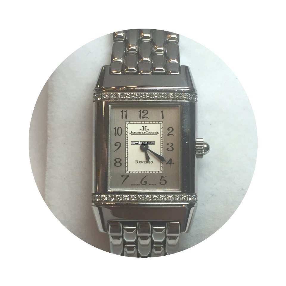 Jaeger-LeCoultre Reverso Lady Diamonds...